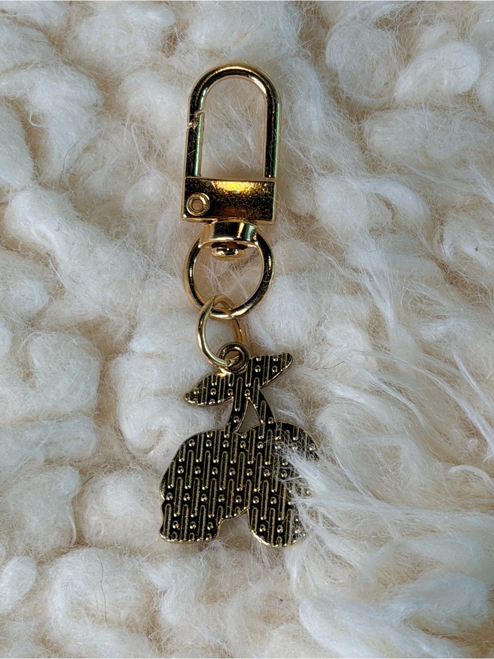 LOT OF 4 NWT Spooky Halloween Bag Charms Skull Cherries Ghost Bat Skeleton Set - Picture 9 of 14